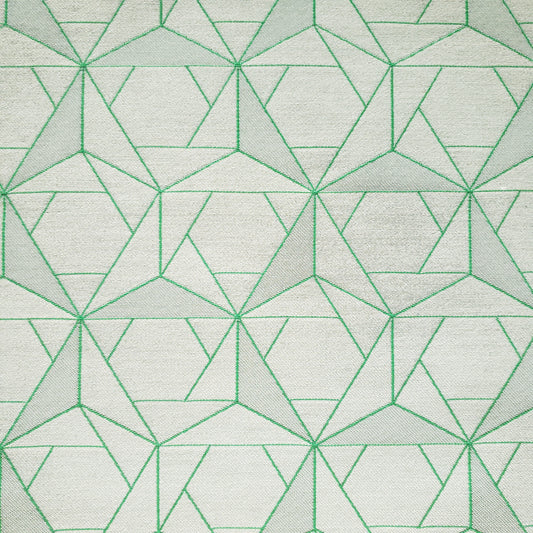 Origami Shamrock Fabric