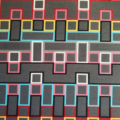 Unicorn Blocks Fabric