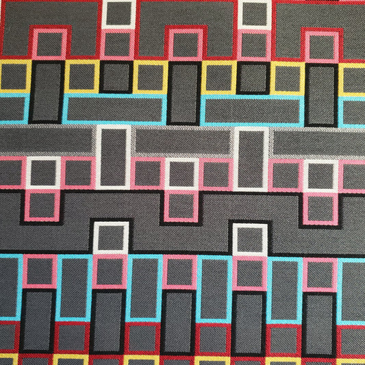 Unicorn Blocks Fabric