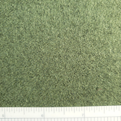 Olive Wool Fabric