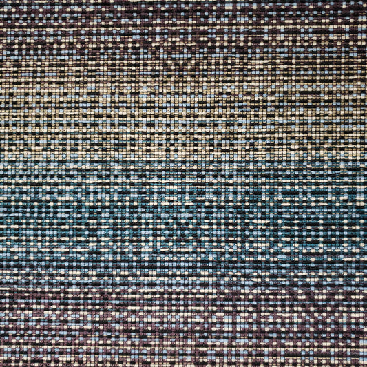 Gradient Weave in Blue Fabric