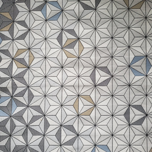 Swan Constellation Fabric