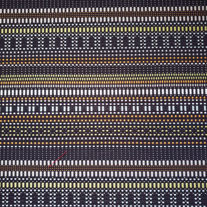 Inkle Black Fabric