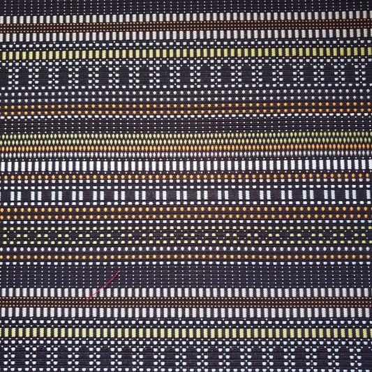 Inkle Black Fabric