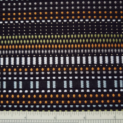 Inkle Black Fabric