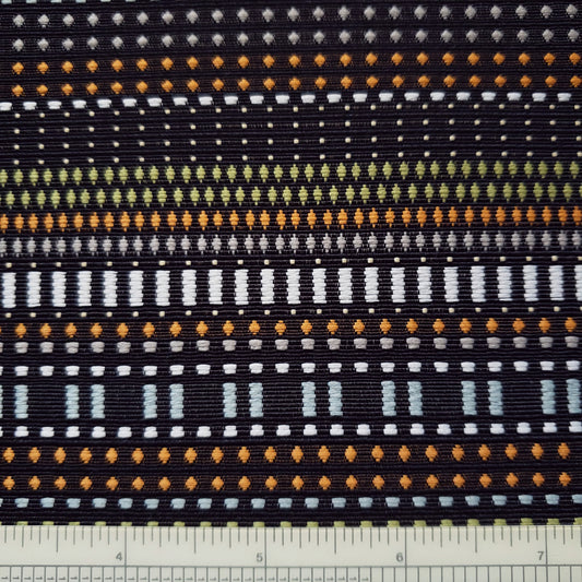 Inkle Black Fabric