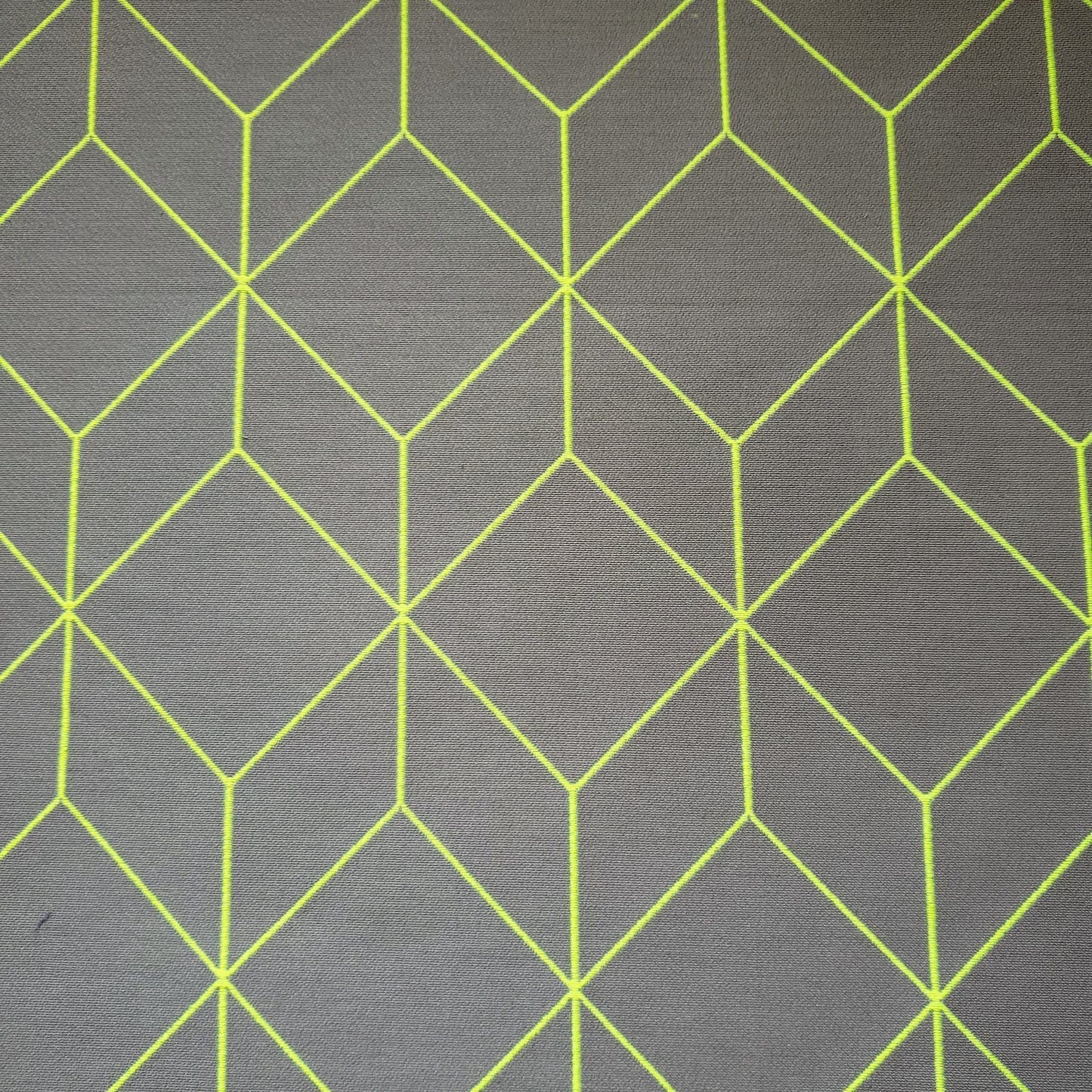 Glo Stick Gridded Fabric