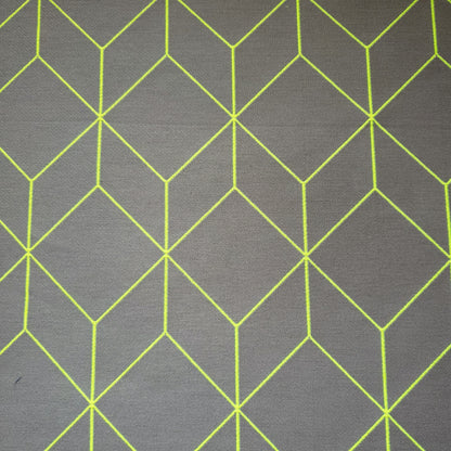 Glo Stick Gridded Fabric