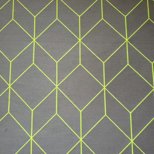 Glo Stick Gridded Fabric