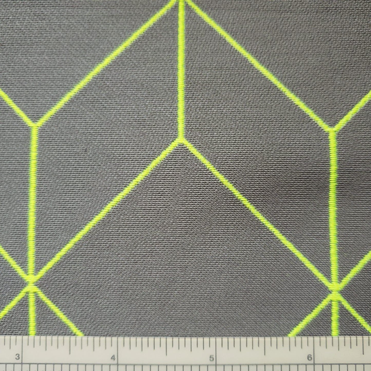Glo Stick Gridded Fabric