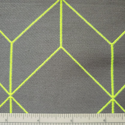 Glo Stick Gridded Fabric