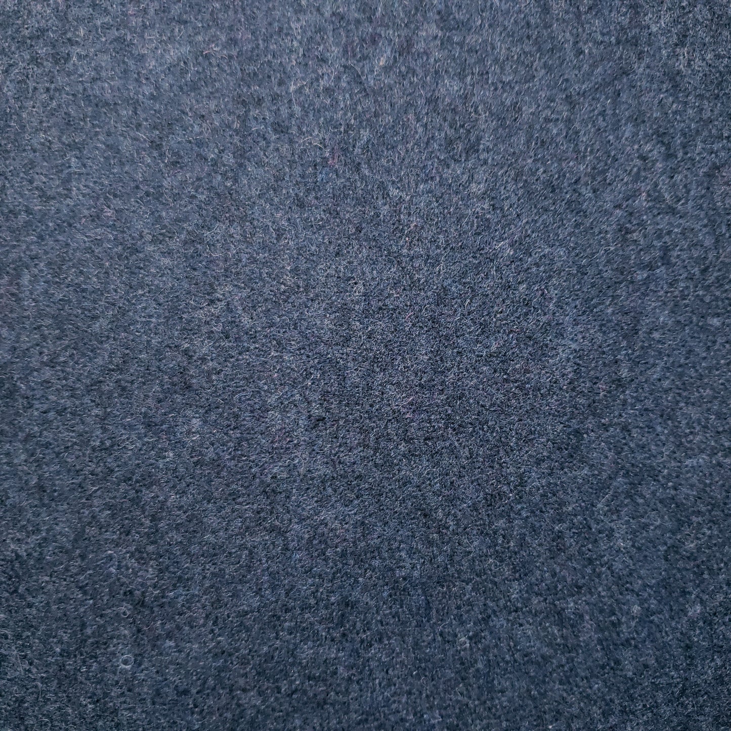 Blueberry Heathered Wool Fabric