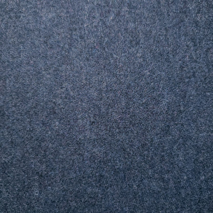 Blueberry Heathered Wool Fabric