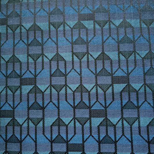 Debits and Credits Fabric