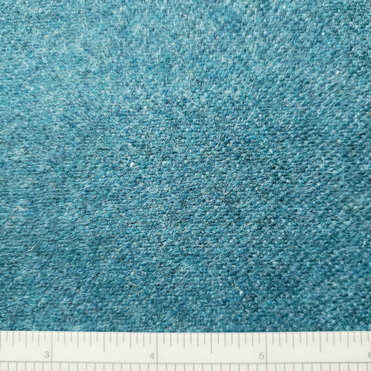 Caribbean Heathered Wool Fabric