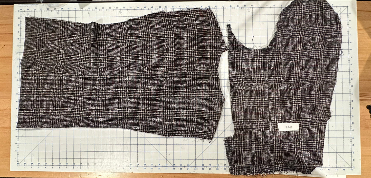 Women's Wool Jacket - Deconstructed