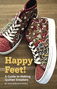 Happy Feet! A How To Guide to Making Quilted Sneakers