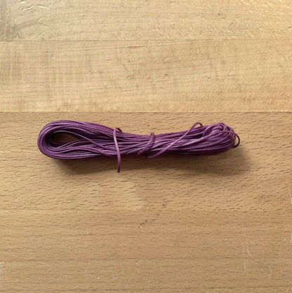 Braided Waxed Thread for Sewing Sneakers