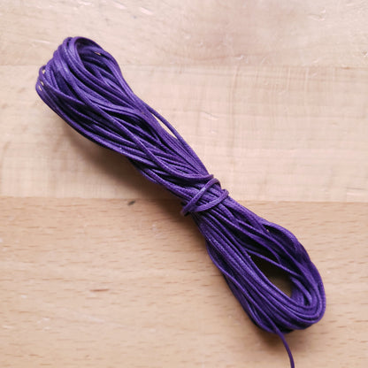 Maine Thread Brand Braided Waxed Thread for Sewing Sneakers