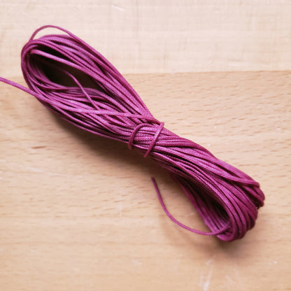 Maine Thread Brand Braided Waxed Thread for Sewing Sneakers