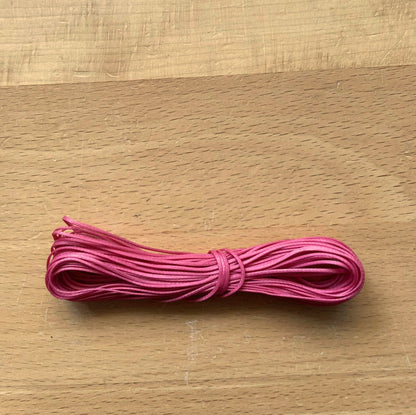 Braided Waxed Thread for Sewing Sneakers