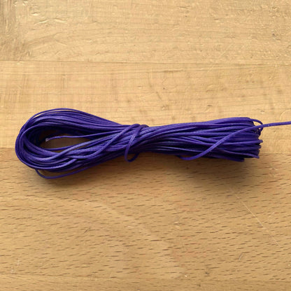 Braided Waxed Thread for Sewing Sneakers