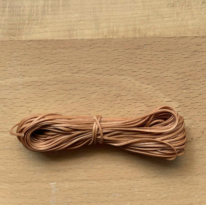 Braided Waxed Thread for Sewing Sneakers