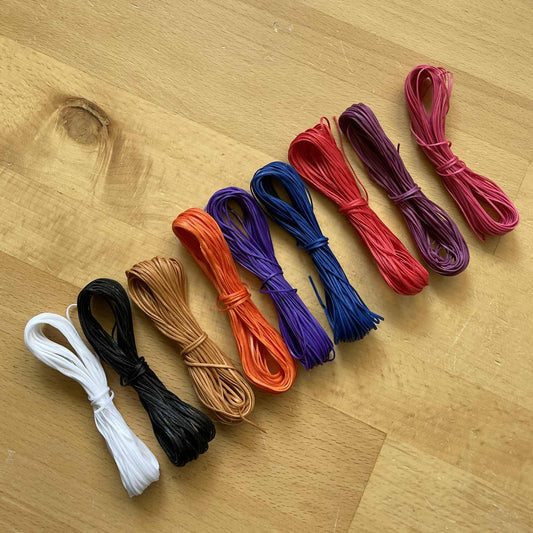 Braided Waxed Thread for Sewing Sneakers