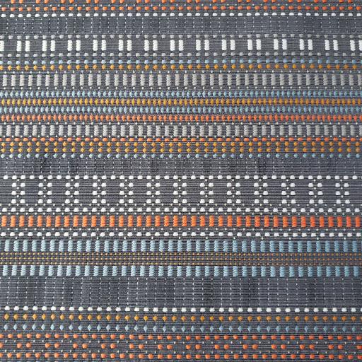 Inkle Orange Fabric