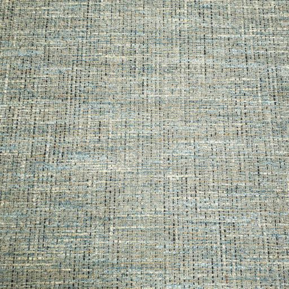 Icy Rain Tweedy Fabric