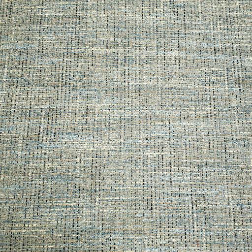 Icy Rain Tweedy Fabric