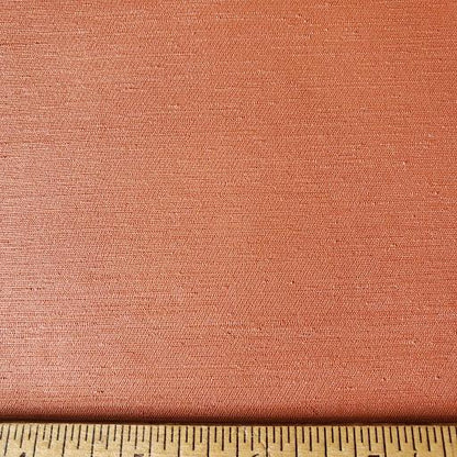 Papaya Shantung Textured Vinyl