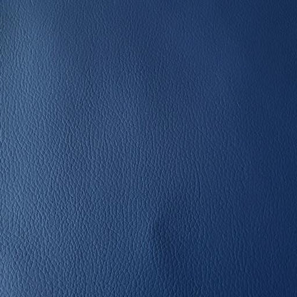 Bic Blue Faux Leather