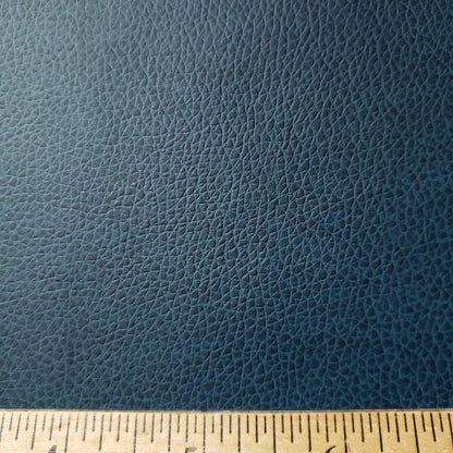 Baltic Blue Faux Leather