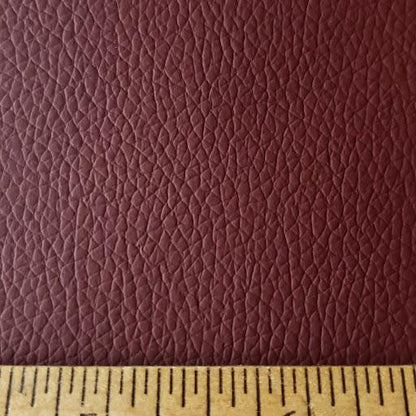 Red Blend Faux Leather
