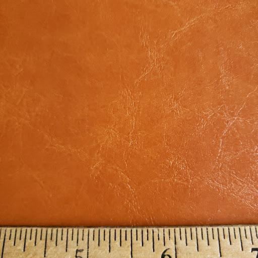 Maple Glazed Pumpkin Faux Leather
