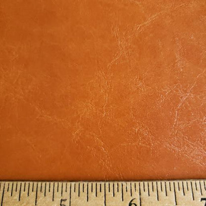 Maple Glazed Pumpkin Faux Leather