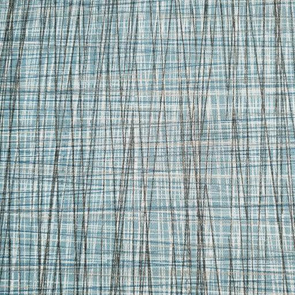 Ethereal Blue Wicker Weave Vinyl