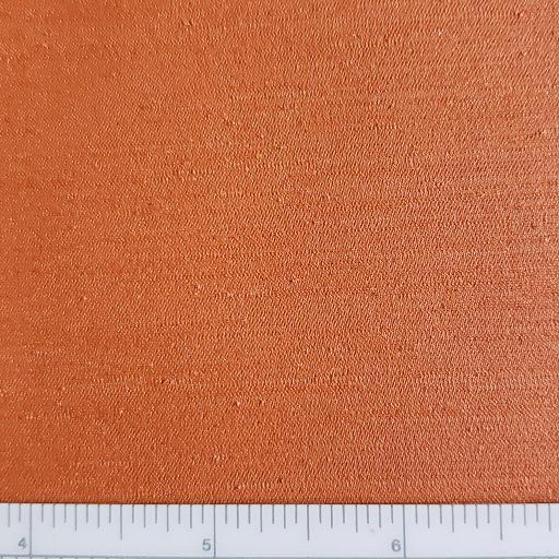 Spicy Orange Shantung Vinyl