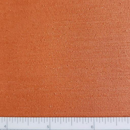 Spicy Orange Shantung Vinyl