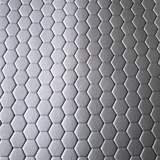 Silver Hive Faux Leather