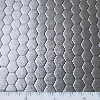 Silver Hive Faux Leather