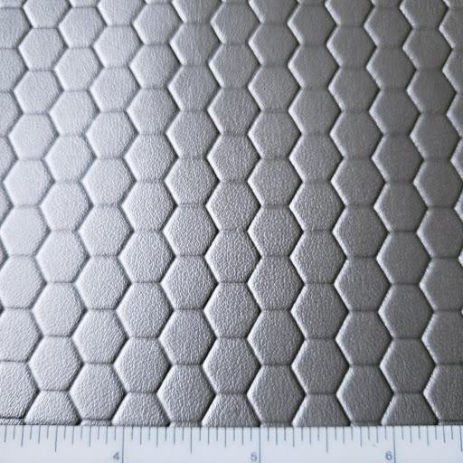 Silver Hive Faux Leather