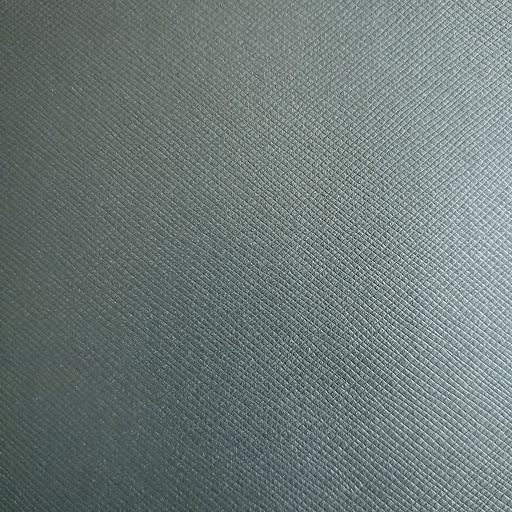 Nickel Saffiano Style Faux Leather