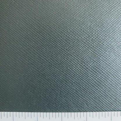 Nickel Saffiano Style Faux Leather