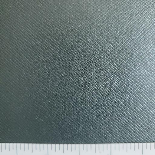 Nickel Saffiano Style Faux Leather