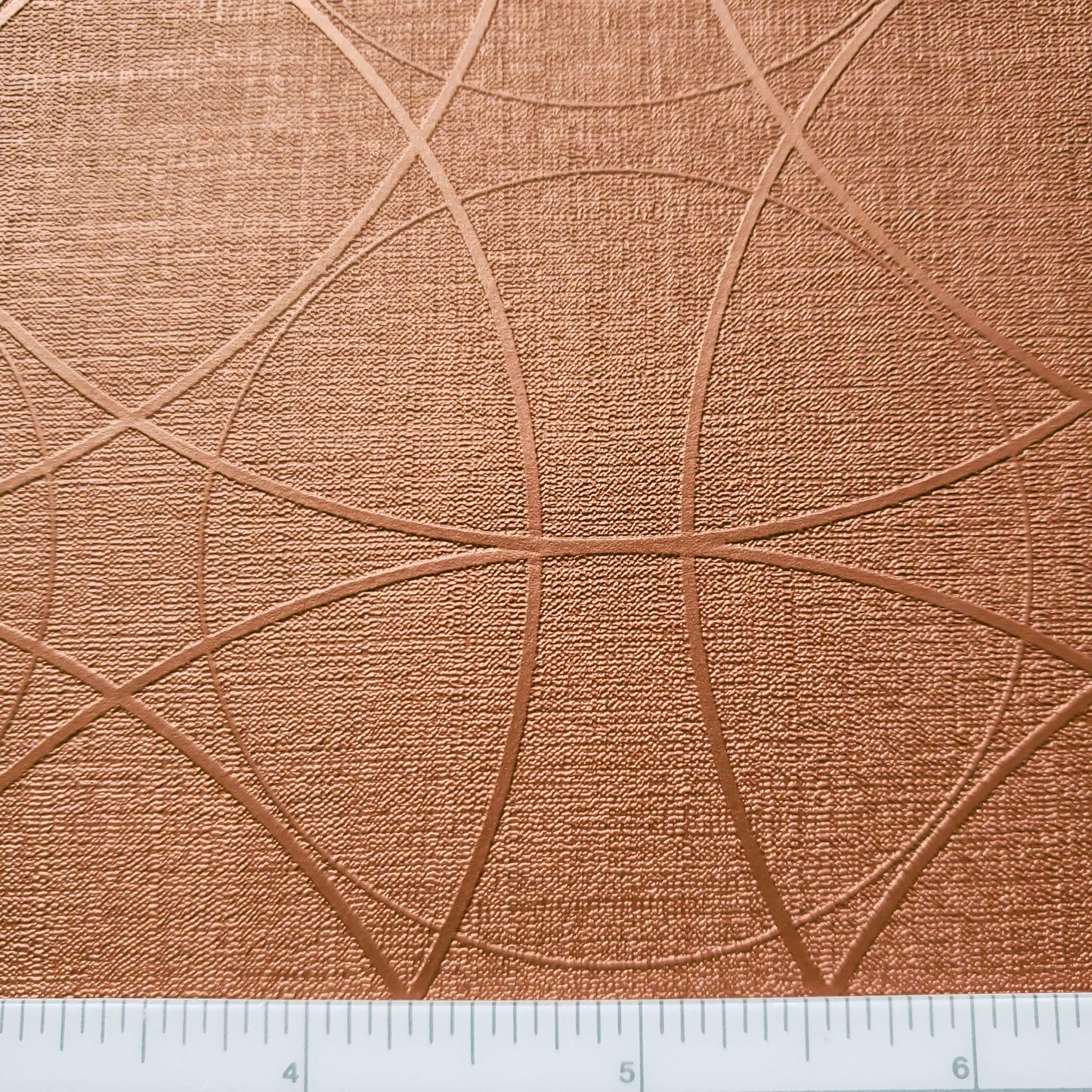 Cycling at Sunset Patterned Vinyl