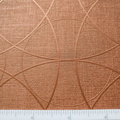 Cycling at Sunset Patterned Vinyl