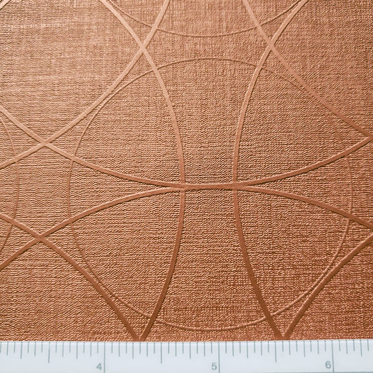 Cycling at Sunset Patterned Vinyl