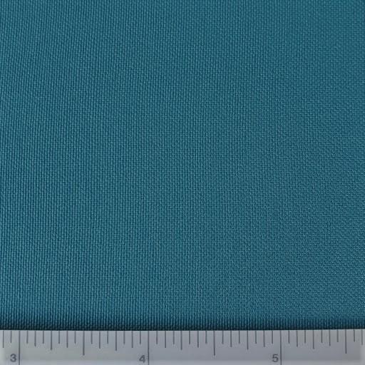 Aegean Blue Fine Woven Textured Vinyl
